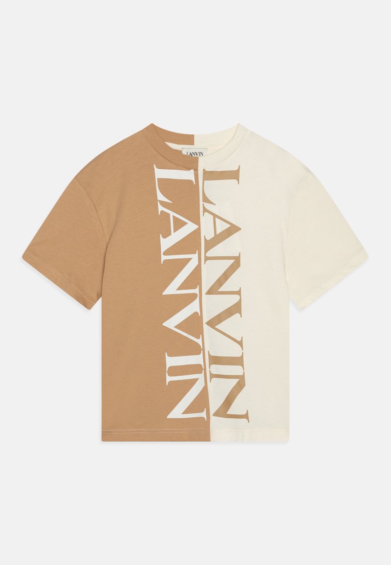 LANVIN - Camiseta estampada - dark stone, Ampliar