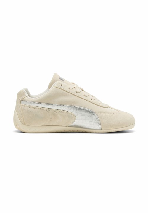 PUMA SPEEDCAT METALLIC SAFARI JR - Trainers - alpine snow silver — foto 6
