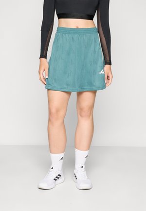 SEAS - Sports skirt - preloved teal/off white