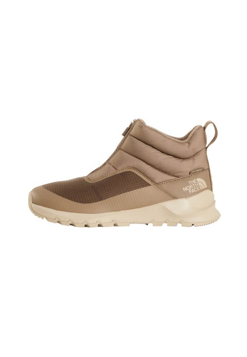 The North Face PROGRESSIVE ZIP II WP - Winter boots - garnet timeless taupe — photo 3