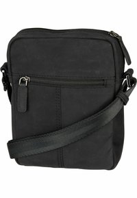 bugatti LUCA - Borsa a tracolla - schwarz