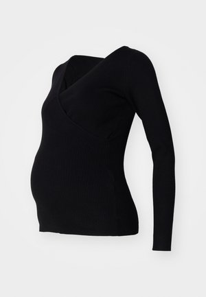 Pullover - black