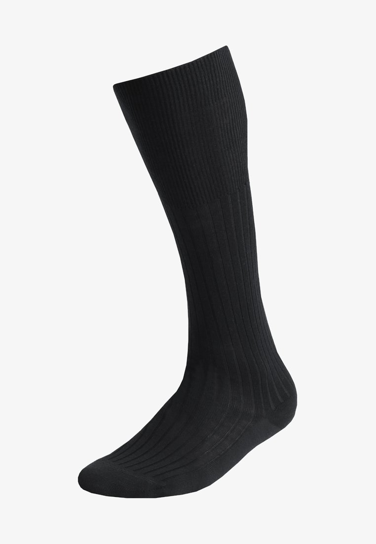 FALKE Bristol Pure - Calcetines hasta la rodilla - dark navy