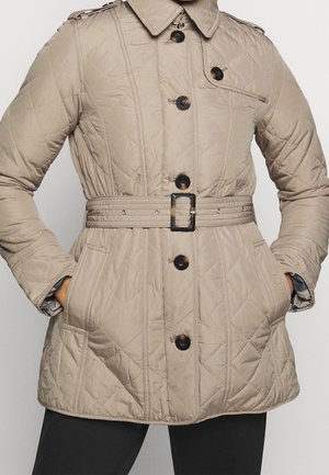 Manteau court - beige