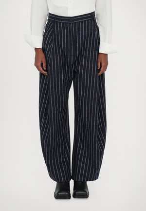 Henrik Vibskov SHADY SUITING PANTS - Bukser - dark blue