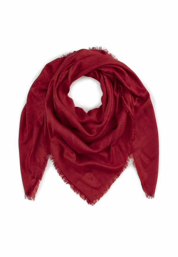 Schal - rot
