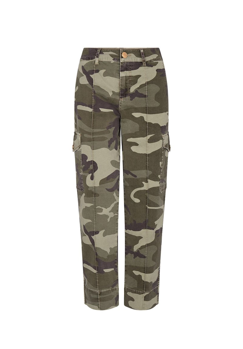 Mos Mosh MADISANE CAMO Cargobukser capers green/grøn Zalando.dk