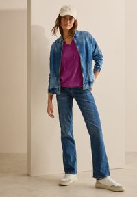Cecil IN UNI - Bluse - pink