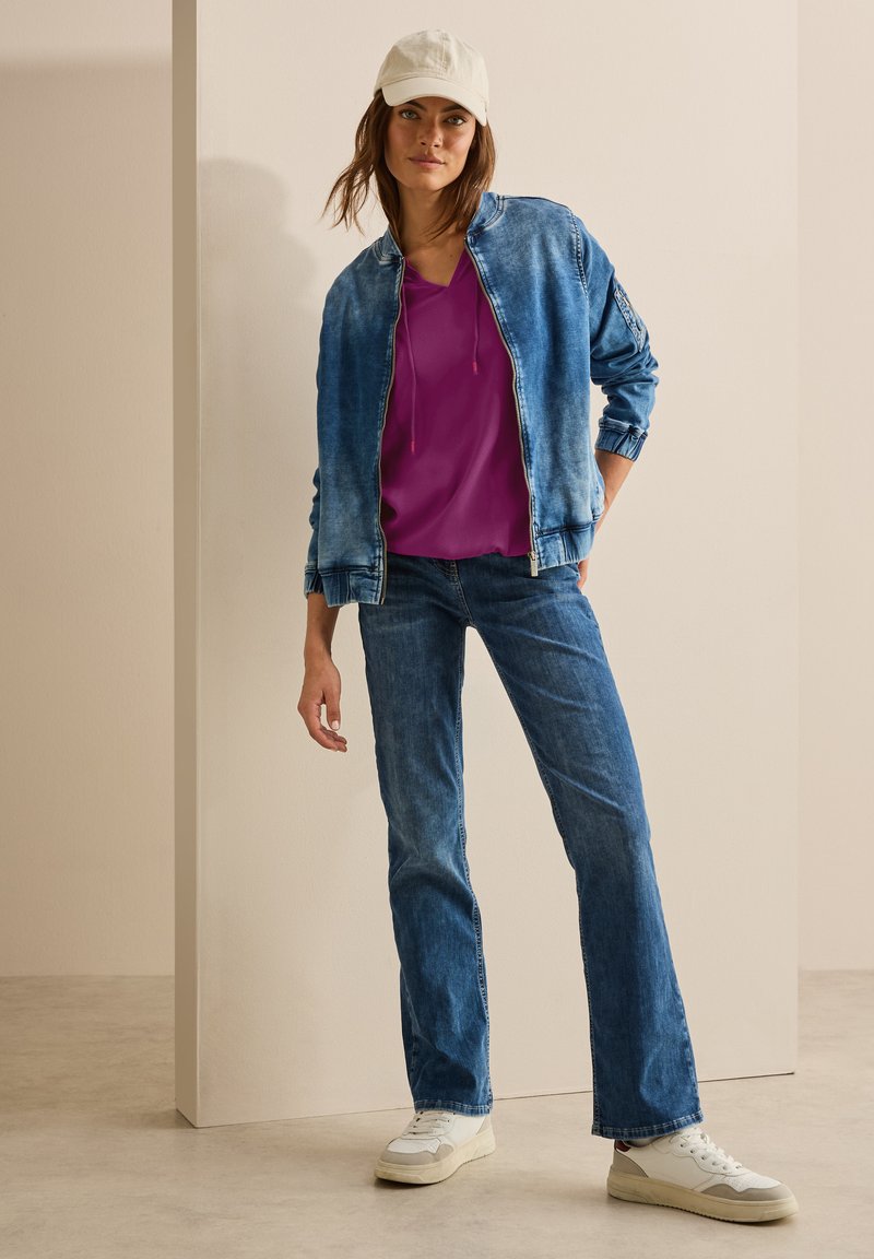 Cecil IN UNI - Blouse - pink