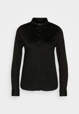 TINA SHIRT - Užsagstoma palaidinė - black