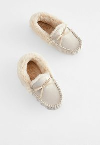 Next WARM LINED  - Domácí obuv - champagne gold