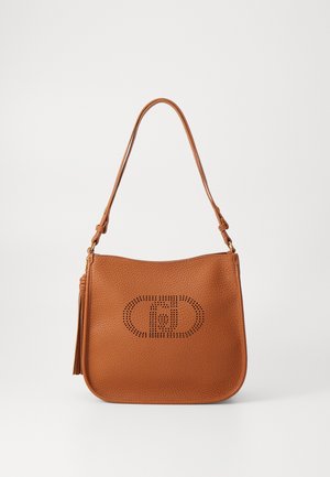 CROSSBODY - Schoudertas - bran