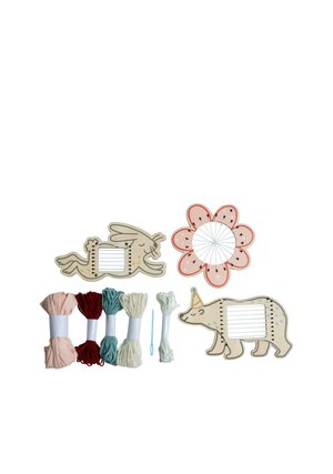 MICKI, SPIELZEUG 10225 UNISEX - Wooden toy - mehrfarbig