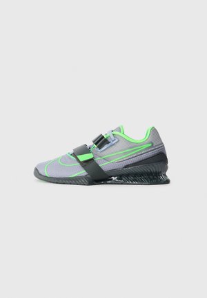 ROMALEOS 4 - Chaussures fitness - ashen slate/green strike/anthracite