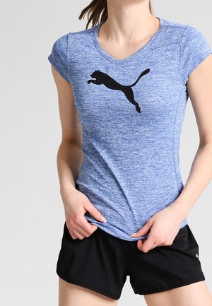 Puma, T-shirt imprimé - blue