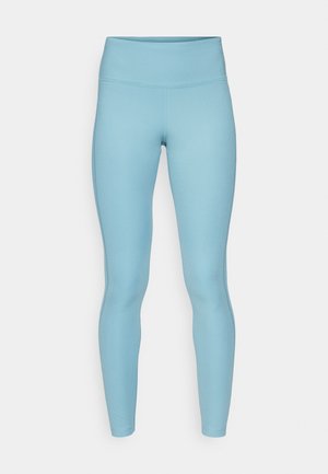 Nike Performance FAST - Lauftights - denim turquoise/silver
