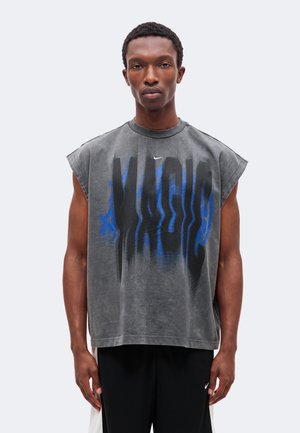 Nike Performance, NBA ORLANDO MAGIC ORL ICON - Клубно облекло - iron grey/white