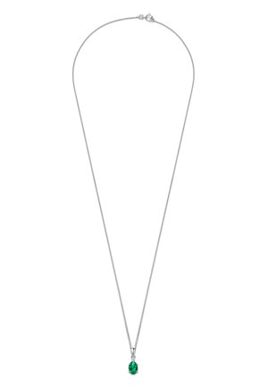 DIAMANT L'ÉTERNEL CREATED EMERALD   - Collar - white gold coloured