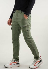 DEELUXE DANAKIL - Cargobroek - Light Khaki
