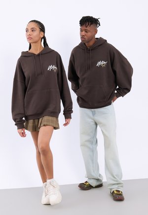UNISEX - Sweatshirt - dark brown