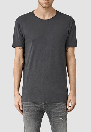 FIGURE - T-shirt - bas - washed black