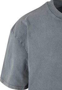 Dropsize HEAVY EMBO - T-shirt basique - washedgrey