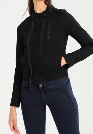 Spijkerjas - black denim