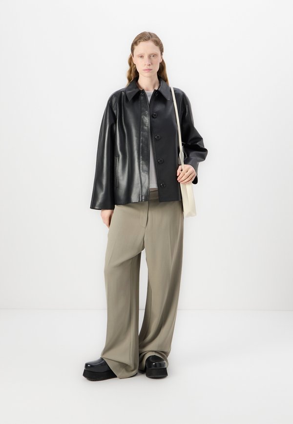 SAESMERALDA TROUSERS - Trousers - vetiver4