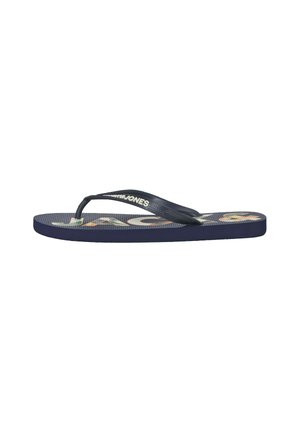 Tongs - medieval blue