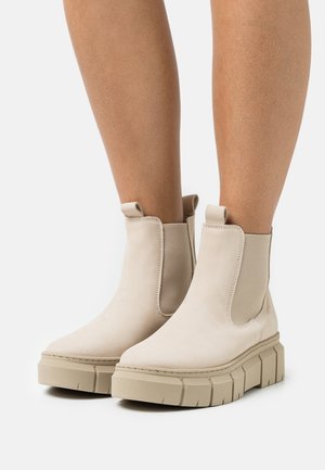 Tamaris, Boots à talons - beige