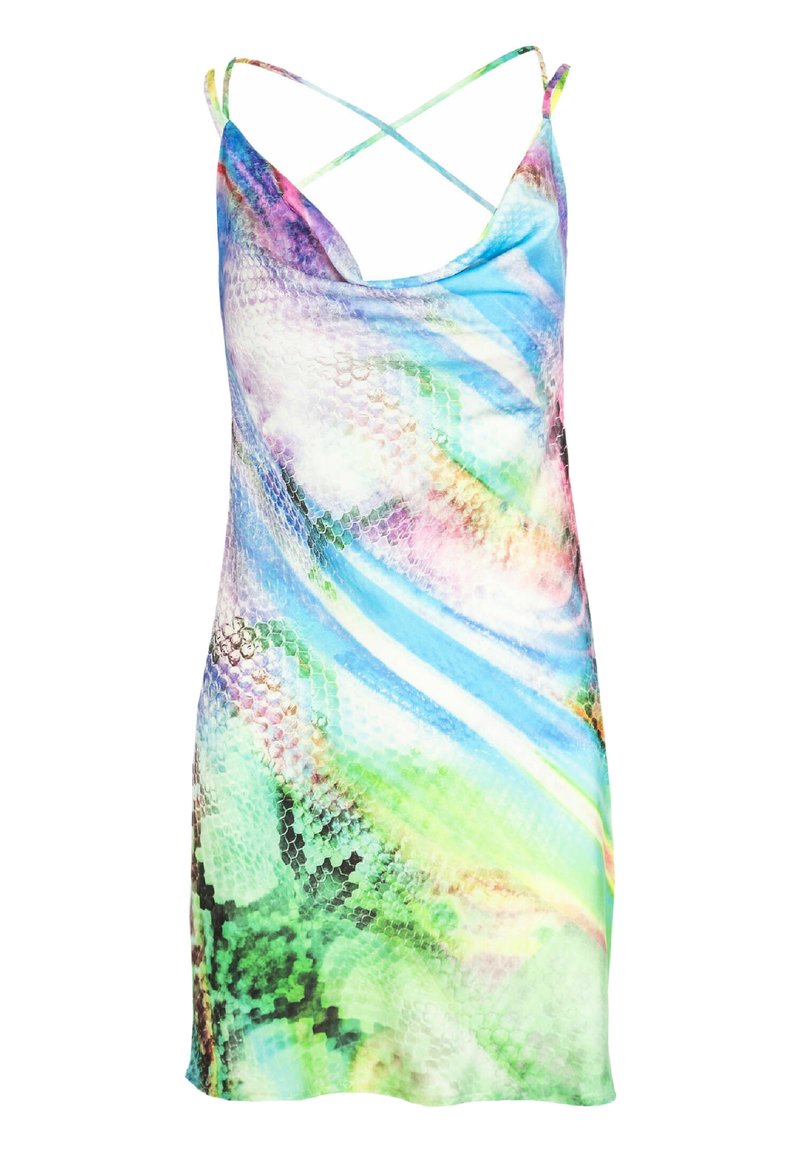 Damen Freizeitkleider | COSEL MAURITIUS Etuikleid multi coloured/mehrfarbig - RB65178 Damen Freizeitkleider | COSEL MAURITIUS Etuikleid multi coloured/mehrfarbig - RB65178