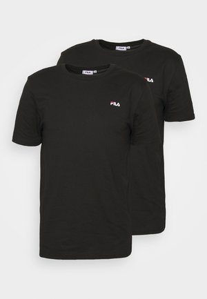 BROD TEE 2 PACK - T-shirt basic - black