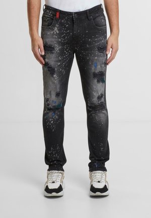 CESAR - Jeans Slim Fit - black