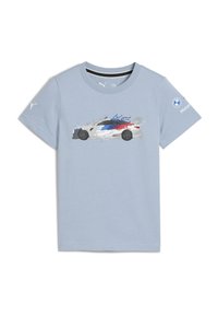 Puma BMW M MOTORSPORT   - Marškinėliai su spaudiniu - blue wash