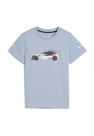 BMW M MOTORSPORT   - T-shirt imprimé - blue wash