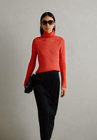 Marc O'Polo LONGSLEEVE TURTLE NECK - Maglione - poppy red
