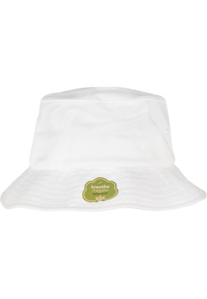 Flexfit Bucket - Kepurė - white