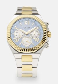 Guess - EQUITY - Orologio - silver-coloured/gold-coloured Immagine in miniatura 1