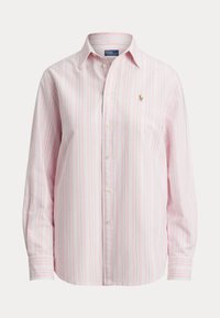 CLASSIC FIT COTTON OXFORD SHIRT - Chemisier - pink/blue