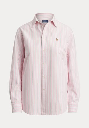 CLASSIC FIT COTTON OXFORD SHIRT - Chemisier - pink/blue