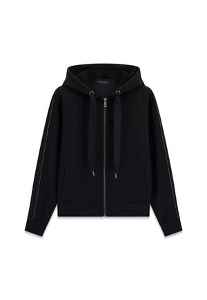 Guess, Sweat zippé - schwarz