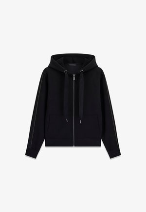 Guess, Sweat zippé - schwarz