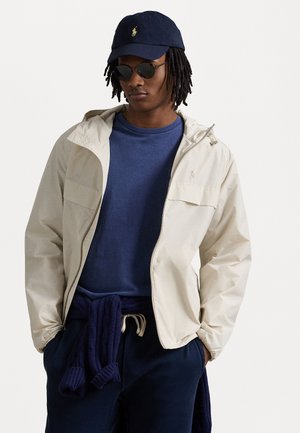 Polo Ralph Lauren FULL-ZIP HOODED JACKET - Giacca a vento - new stone
