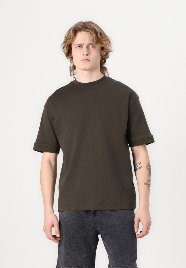 T-Shirt basic - mid khaki