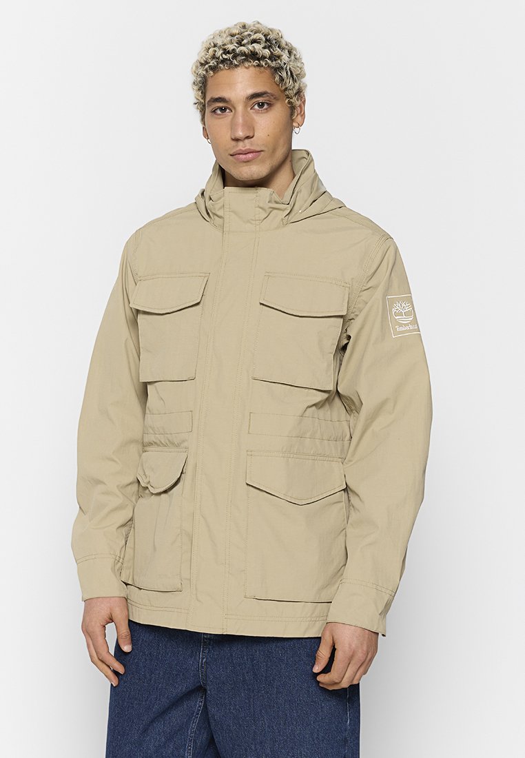 Timberland Regenjas taupe Timberland Regenjas taupe