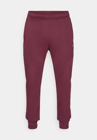 ICONS CUFF PANTS - Donji dijelovi trenirke - bordeaux