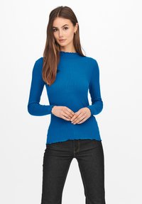 JDY JDYFRANSISKA LIFE NOOS - Longsleeve - blau