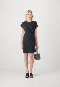 GAP SARONG DRESS - Trikotāžas kleita - black