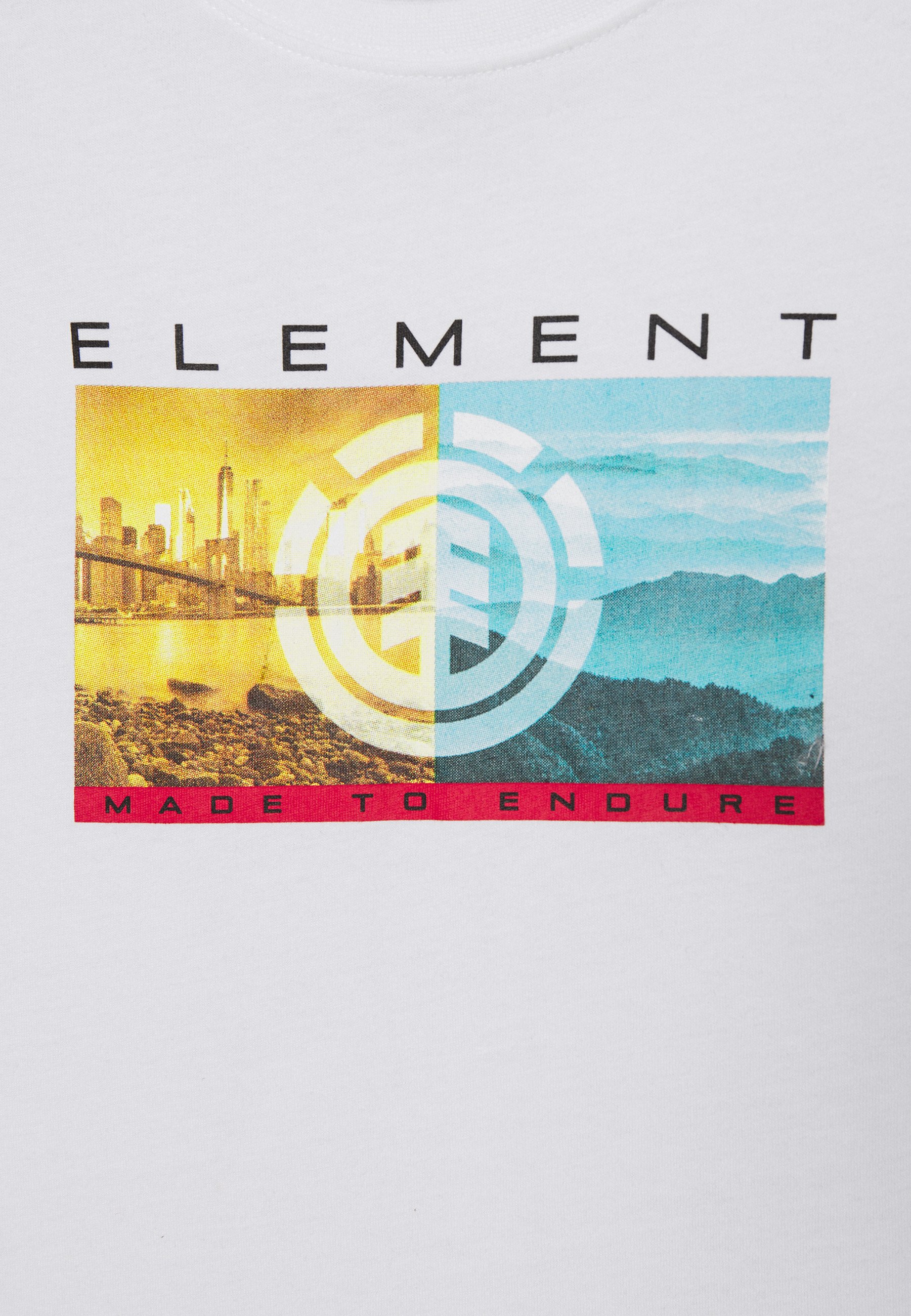 Element SENTINEL BOY T shirts med print optic white Element GHOSTBUSTERS X ELEMENT BANSHEE BOY T shirts med