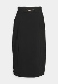 Fête Impériale BASTIA - Φούστα σε γραμμή Α - black